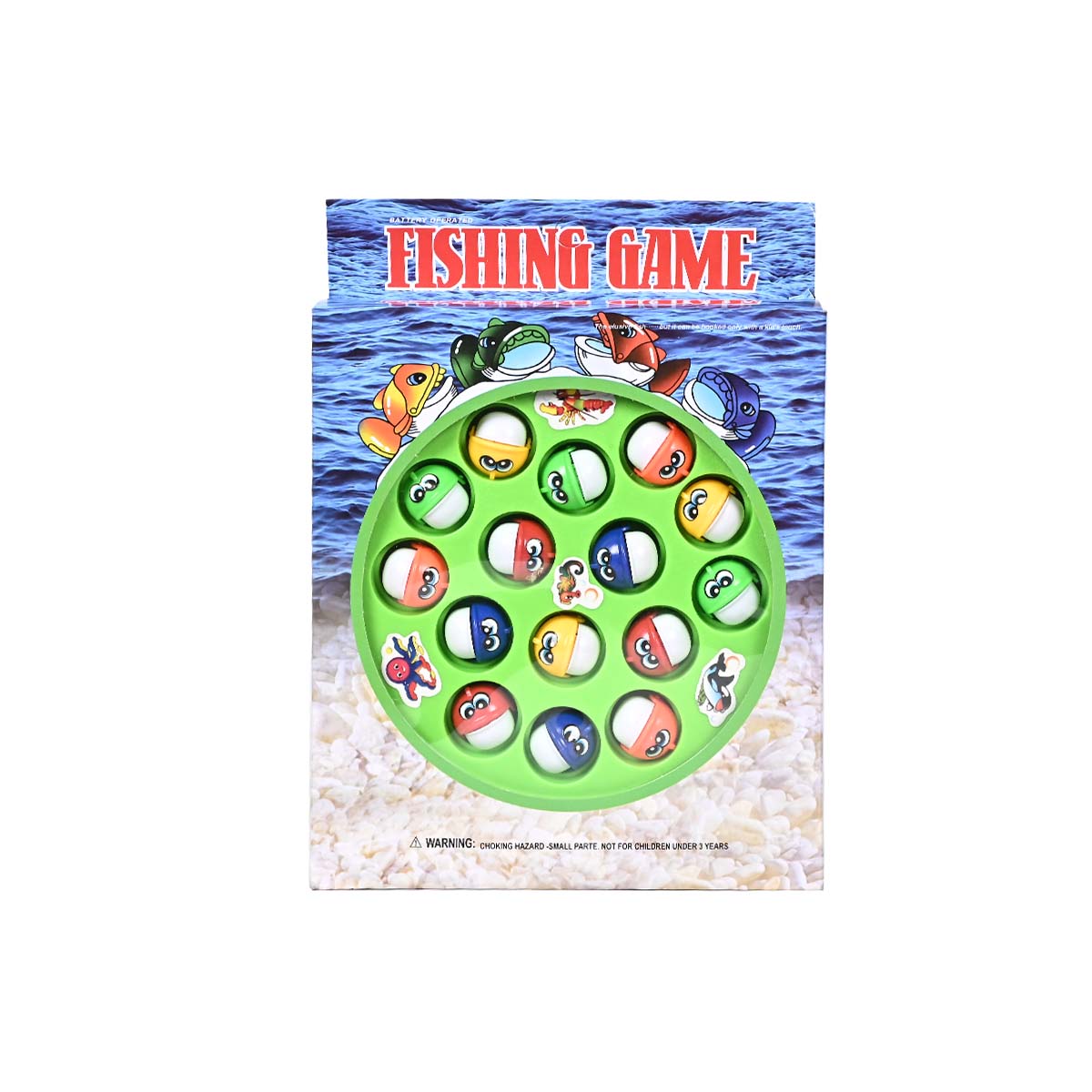 Mini fishing game for kids 15 pcs