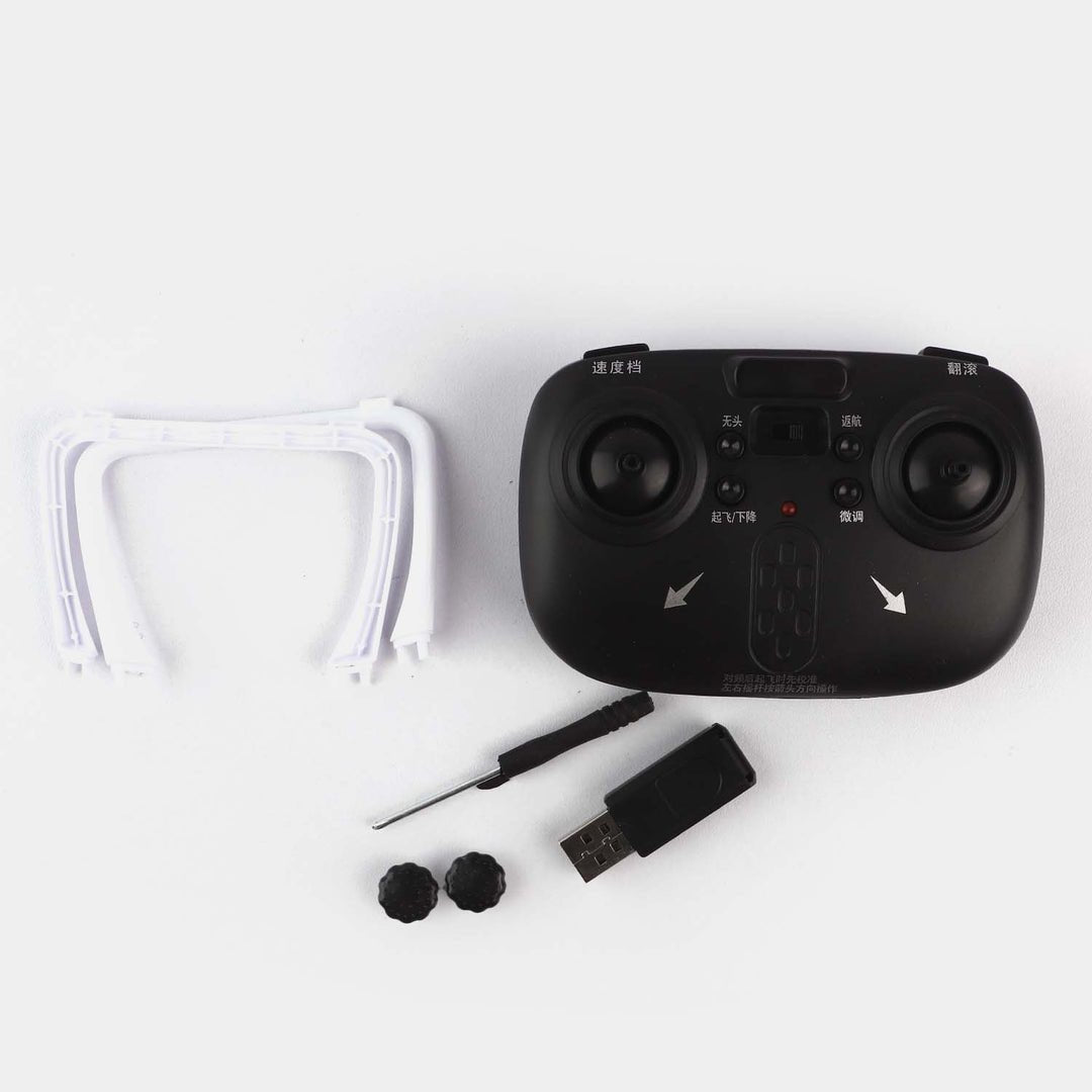 *Kid - Friendly Remote Control Drone: Aerial Acrobatics at Your Fingertips - Toys N Rides