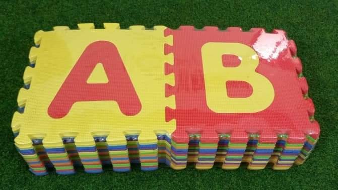 ABC Puzzle Foam Mat For Kids - Toys N Rides