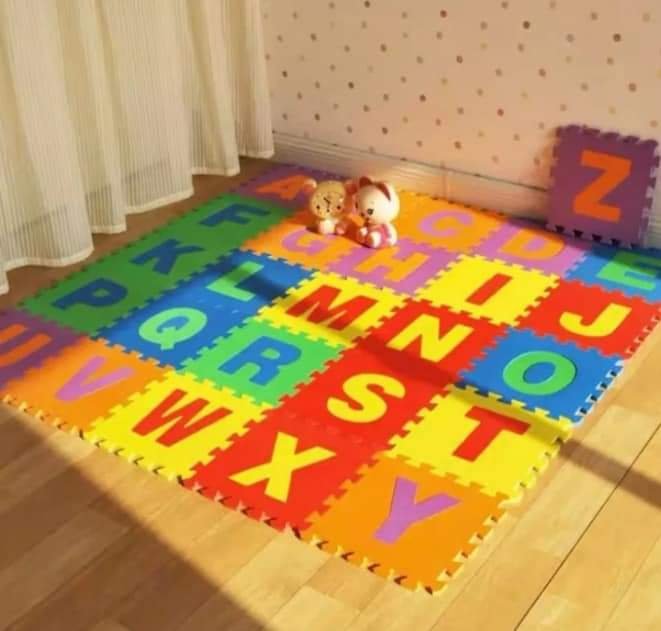 ABC Puzzle Foam Mat For Kids - Toys N Rides