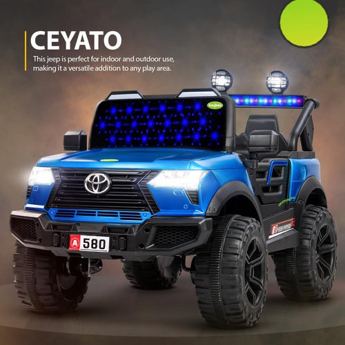 Toyota Shape Battery Operated jeep For kids