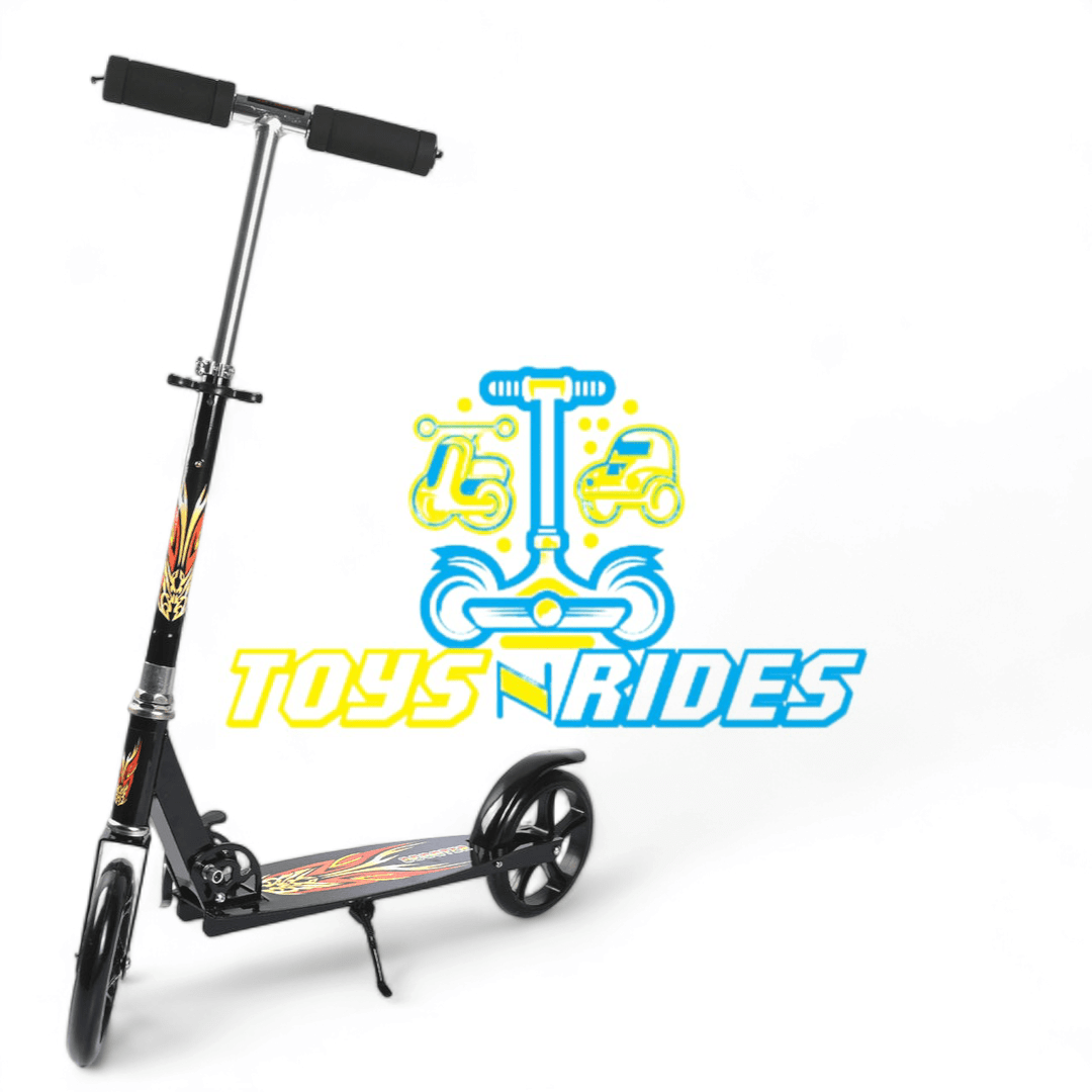 2 wheeler Adjustable Height Folding Scooter - Toys N Rides