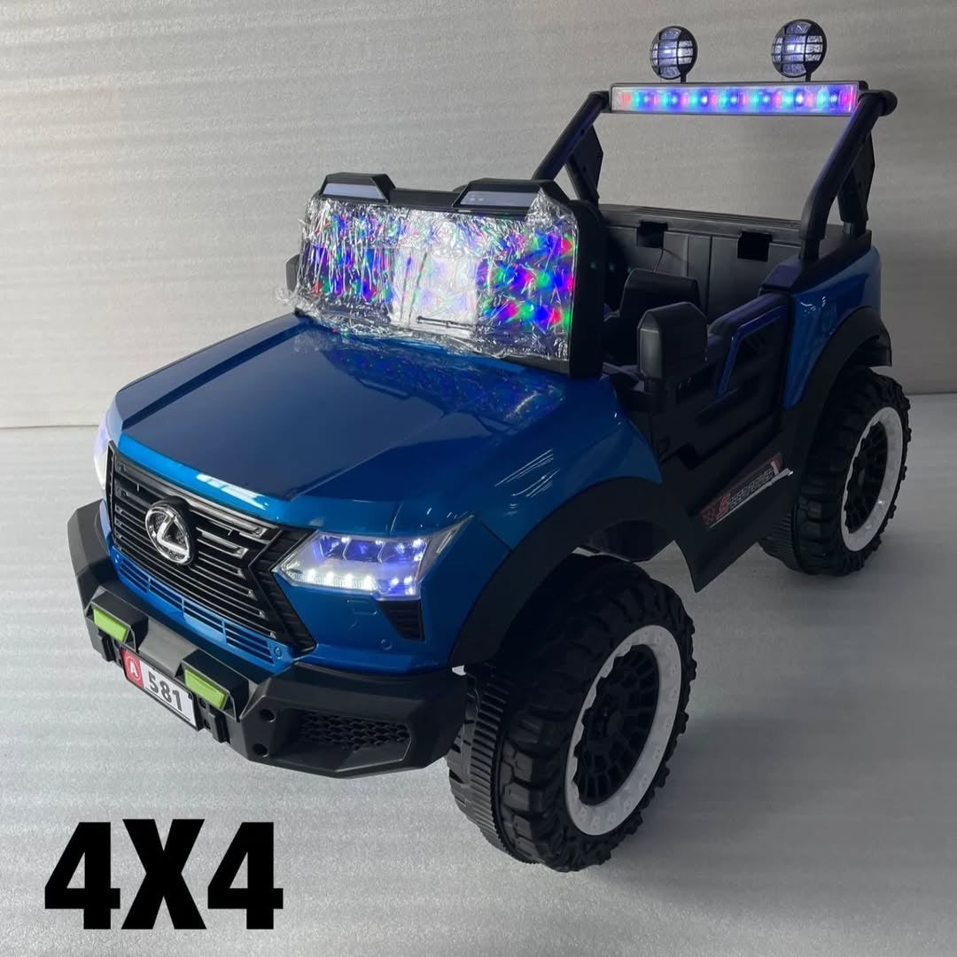 Lexus Shape Battery Operated jeep For kids