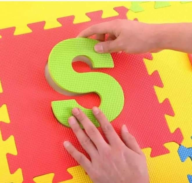 ABC Puzzle Foam Mat For Kids - Toys N Rides
