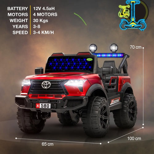 Toyota Shape Battery Operated jeep For kids