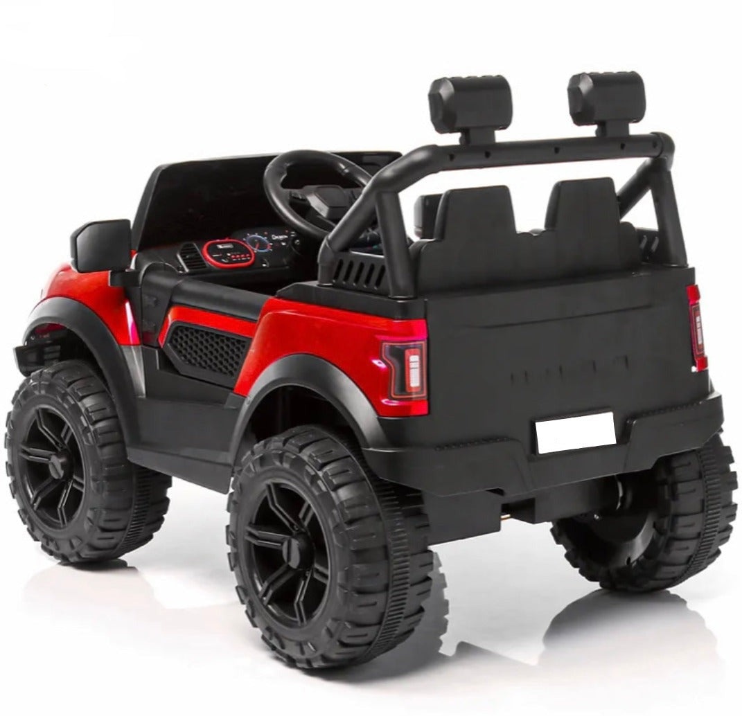 Hilex Pro Rechargeable Battery Operated Jeep for Kids