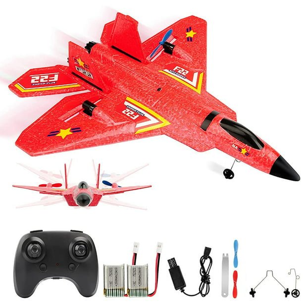 F22 Remote Control Fighter Jet For Kids - Toys N Rides
