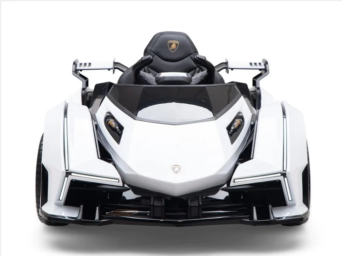 Lambo Shape Kids Battery Operated Remote Control Car For Kids(Premium Model)
