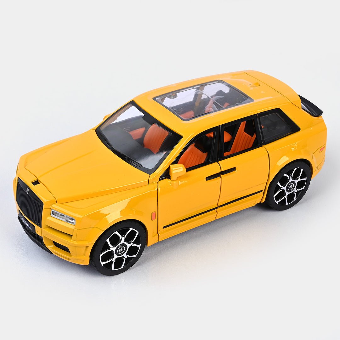 DIE - CAST MODEL PULLBACK CAR WITH LIGHT MUSIC 1:20 SCALE - Toys N Rides