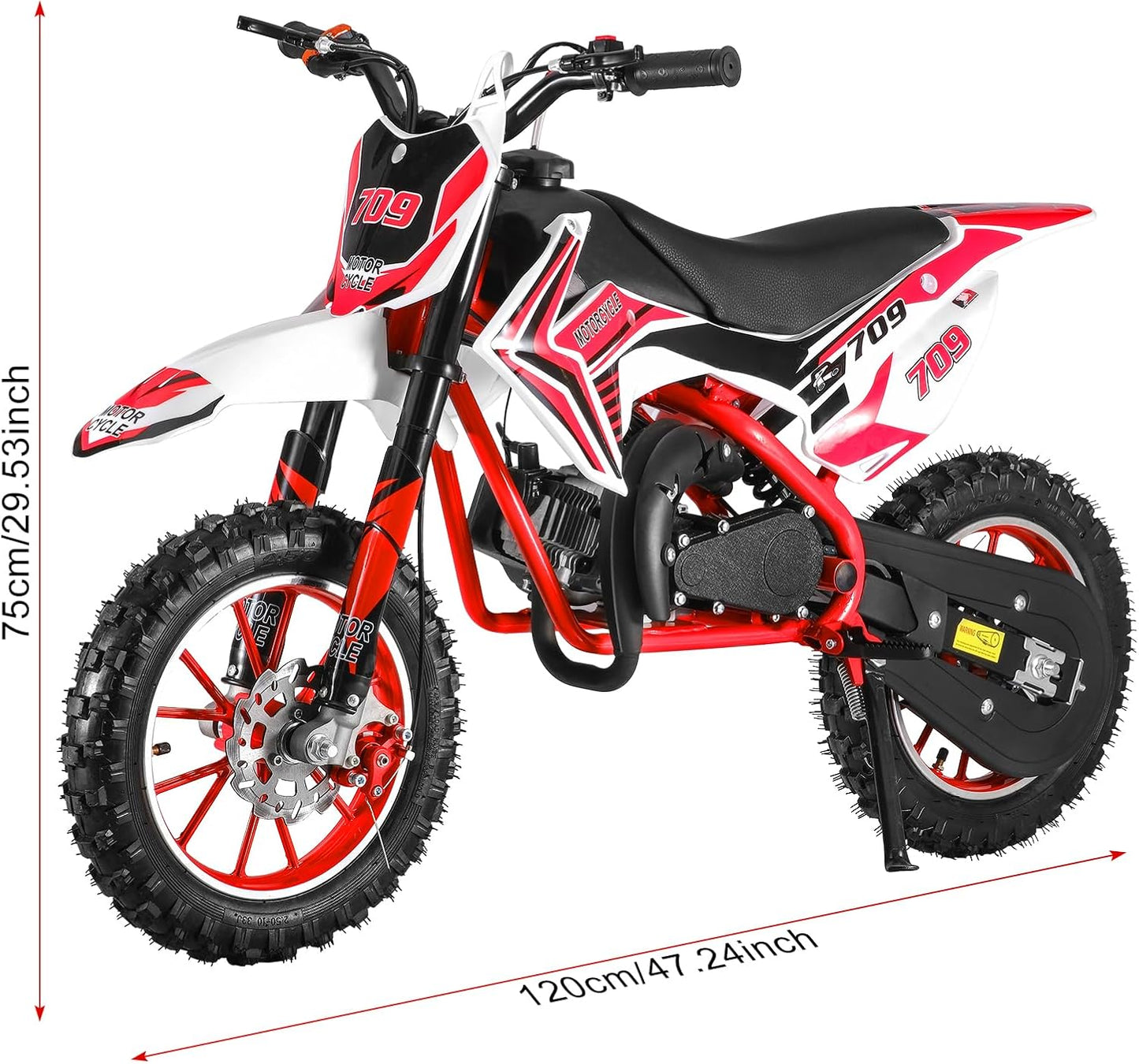 49cc 2 Stroke Dirt Bike For kids