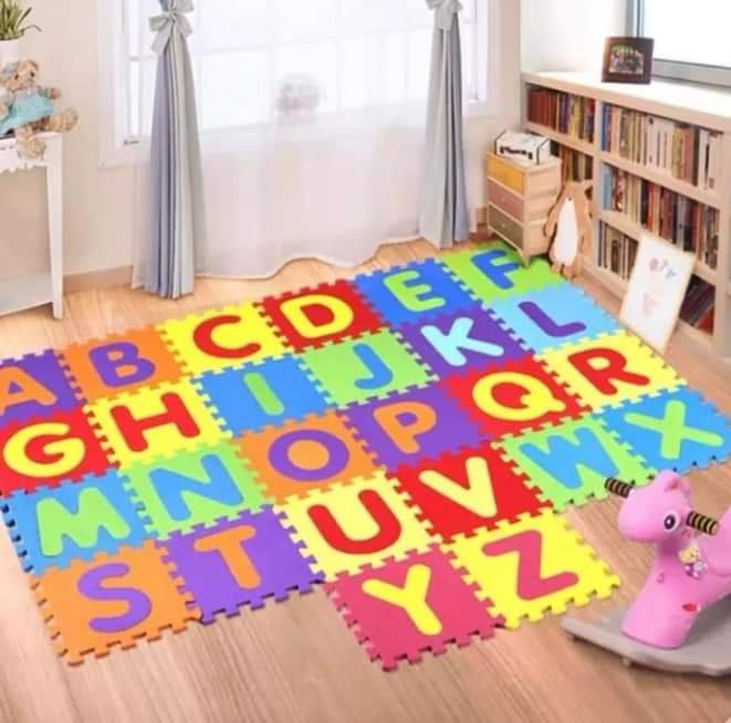 ABC Puzzle Foam Mat For Kids - Toys N Rides
