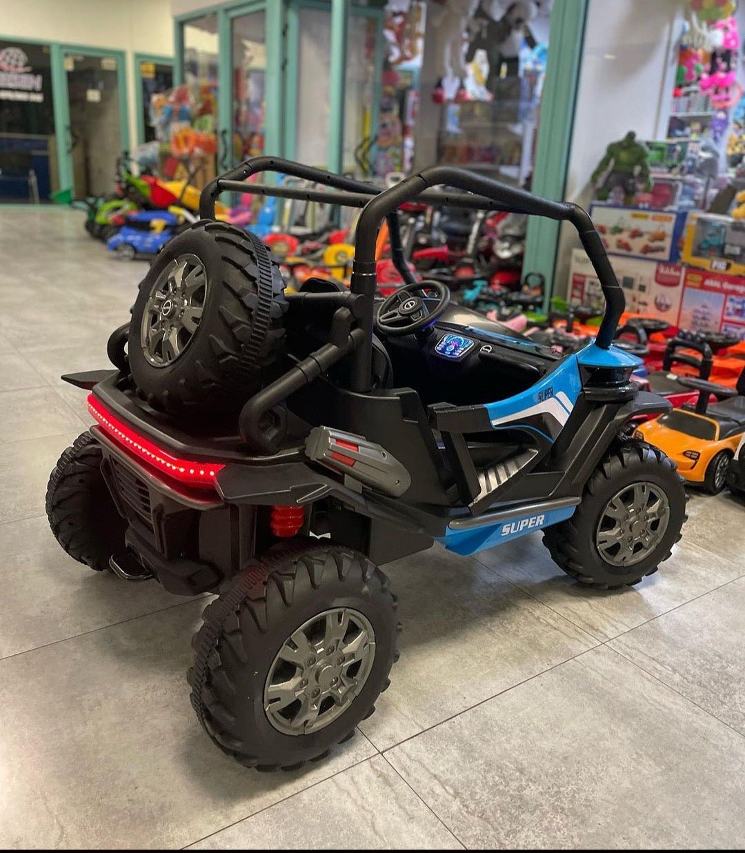 Battery Operated Ride On Jeep For 2 to 12 Years Kids - Toys N Rides
