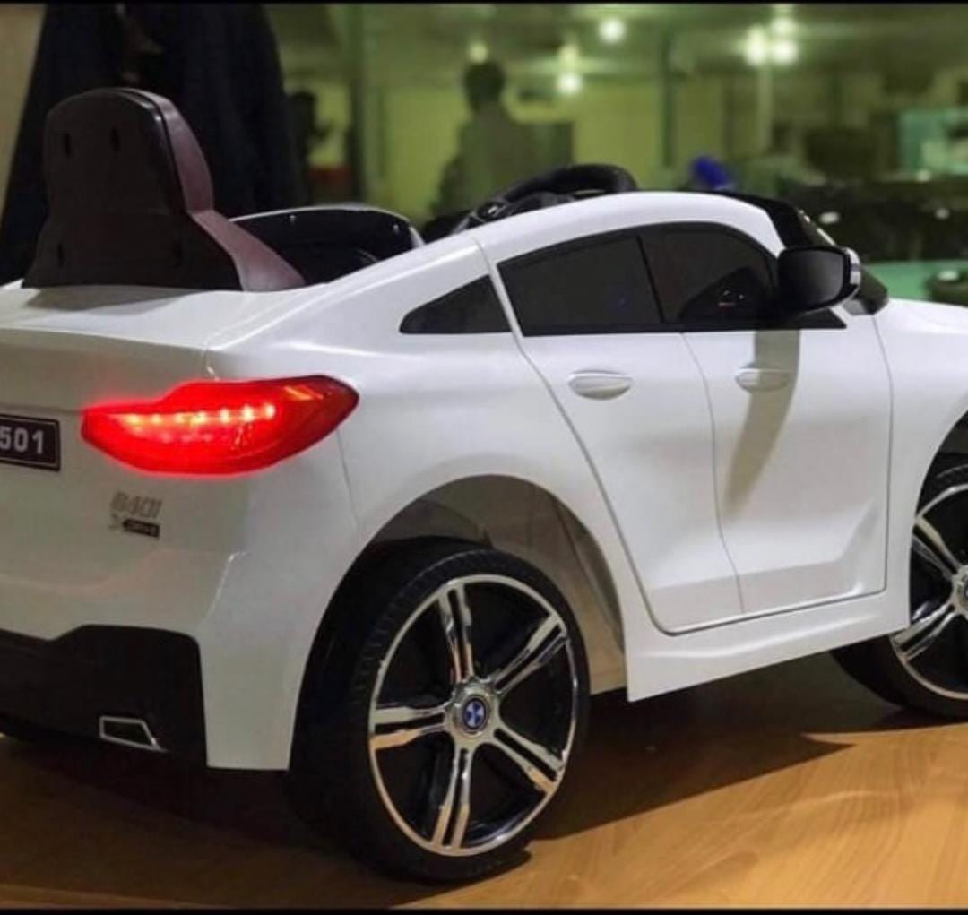 BMW Shape Kids Battery Operated Ride on Car - Toys N Rides