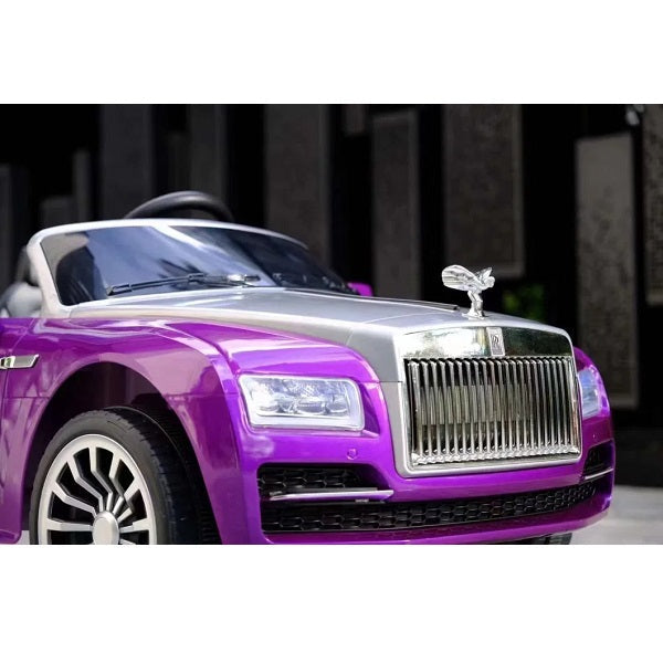 Rolls Royce kids car With Rubber Tyre (Premium Model)