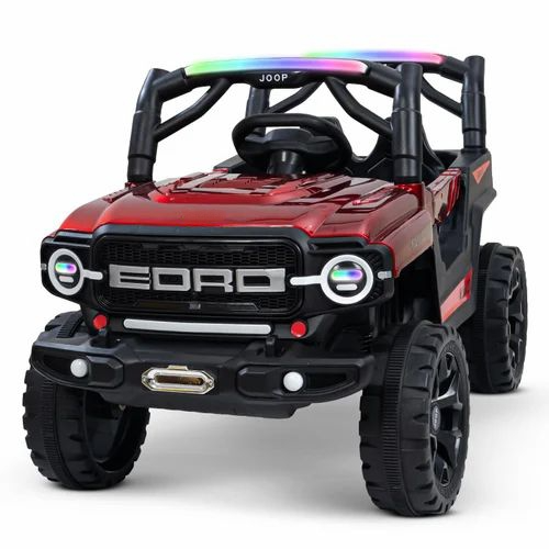 Kids battery operated ride on jeep