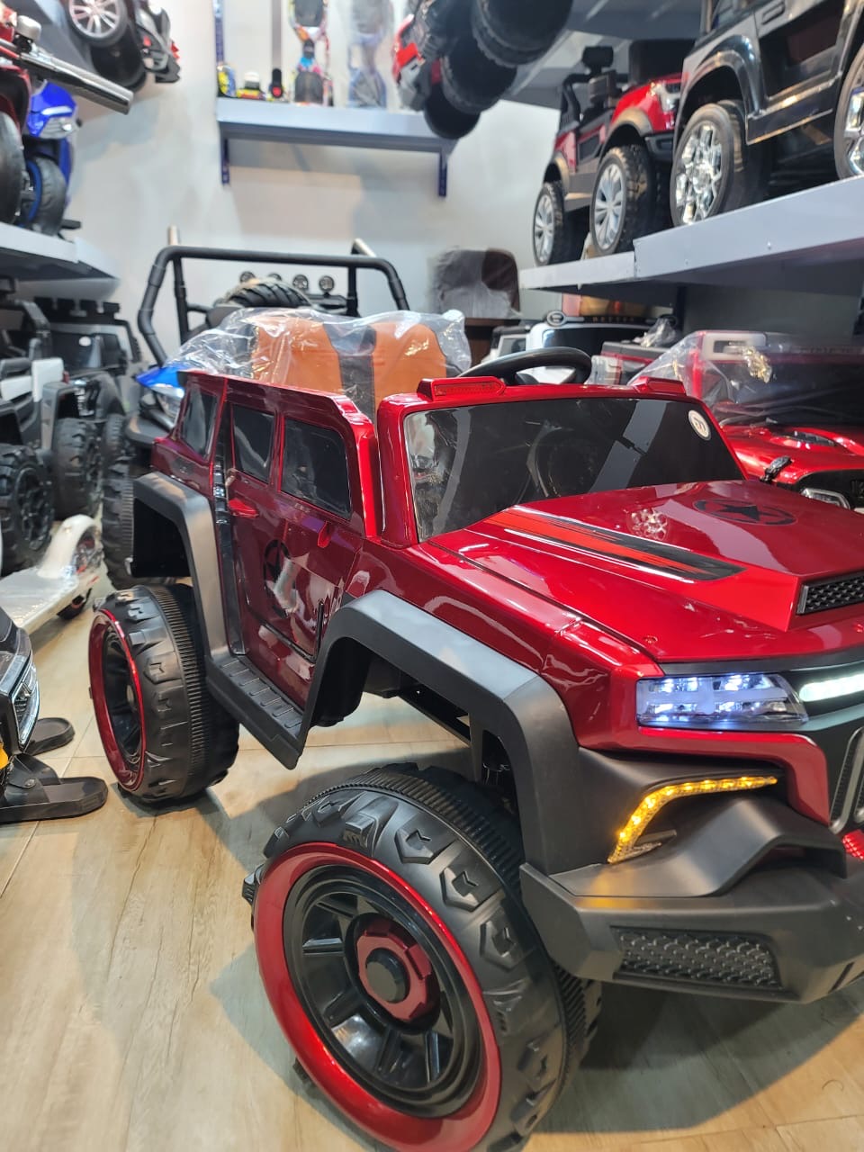Kids Battery Operated Super Jeep