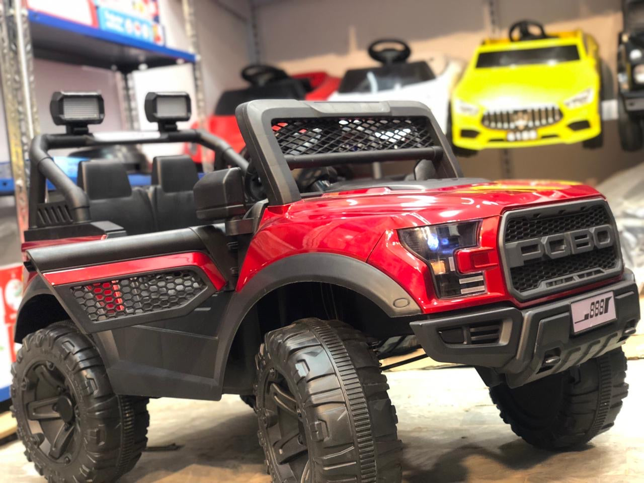 Ford Shape Kids Battery-Operated Remote Control Jeep by TOYSNRIDES🚗
2. 12V Kids Battery Car with Remote Control and Self-Operated Modes🎮
3. Kids Ride-On Jeep with Music System and Dancing Lights 🎵✨
4. Swing System and Leather Seat in Ford Shape Kids Battery Car 🎢🛋️
5. TOYSNRIDES – Premium Battery-Operated Cars for Kids 🚗🔋
Toysnrides.com
