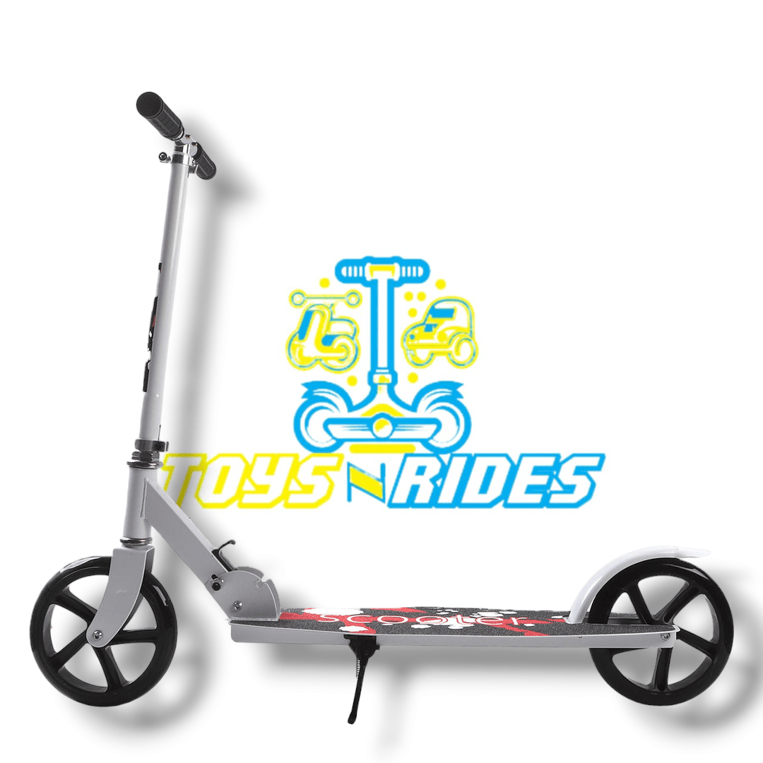 2 wheeler Adjustable Height Folding Scooter - Toys N Rides