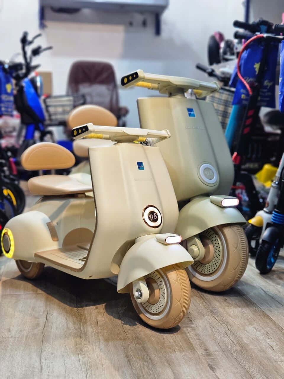 Kids vespa bike Large size