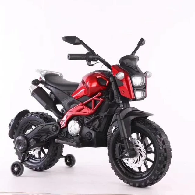 Kids Battery Operated trail shape Ride on bike