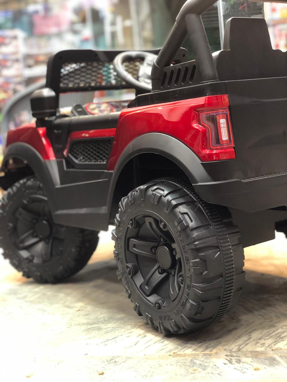 Ford Shape Kids Battery-Operated Remote Control Jeep by TOYSNRIDES🚗
2. 12V Kids Battery Car with Remote Control and Self-Operated Modes🎮
3. Kids Ride-On Jeep with Music System and Dancing Lights 🎵✨
4. Swing System and Leather Seat in Ford Shape Kids Battery Car 🎢🛋️
5. TOYSNRIDES – Premium Battery-Operated Cars for Kids 🚗🔋
Toysnrides.com