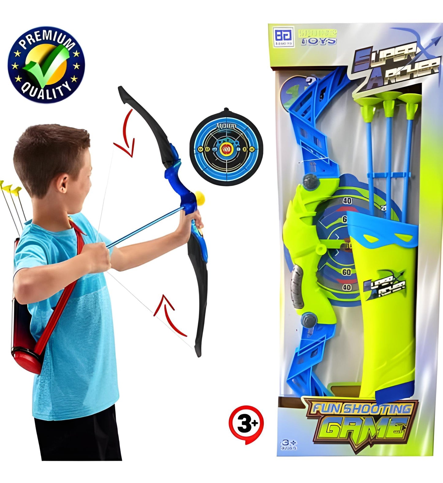 Super Archery Fun Shooting Game for Kids