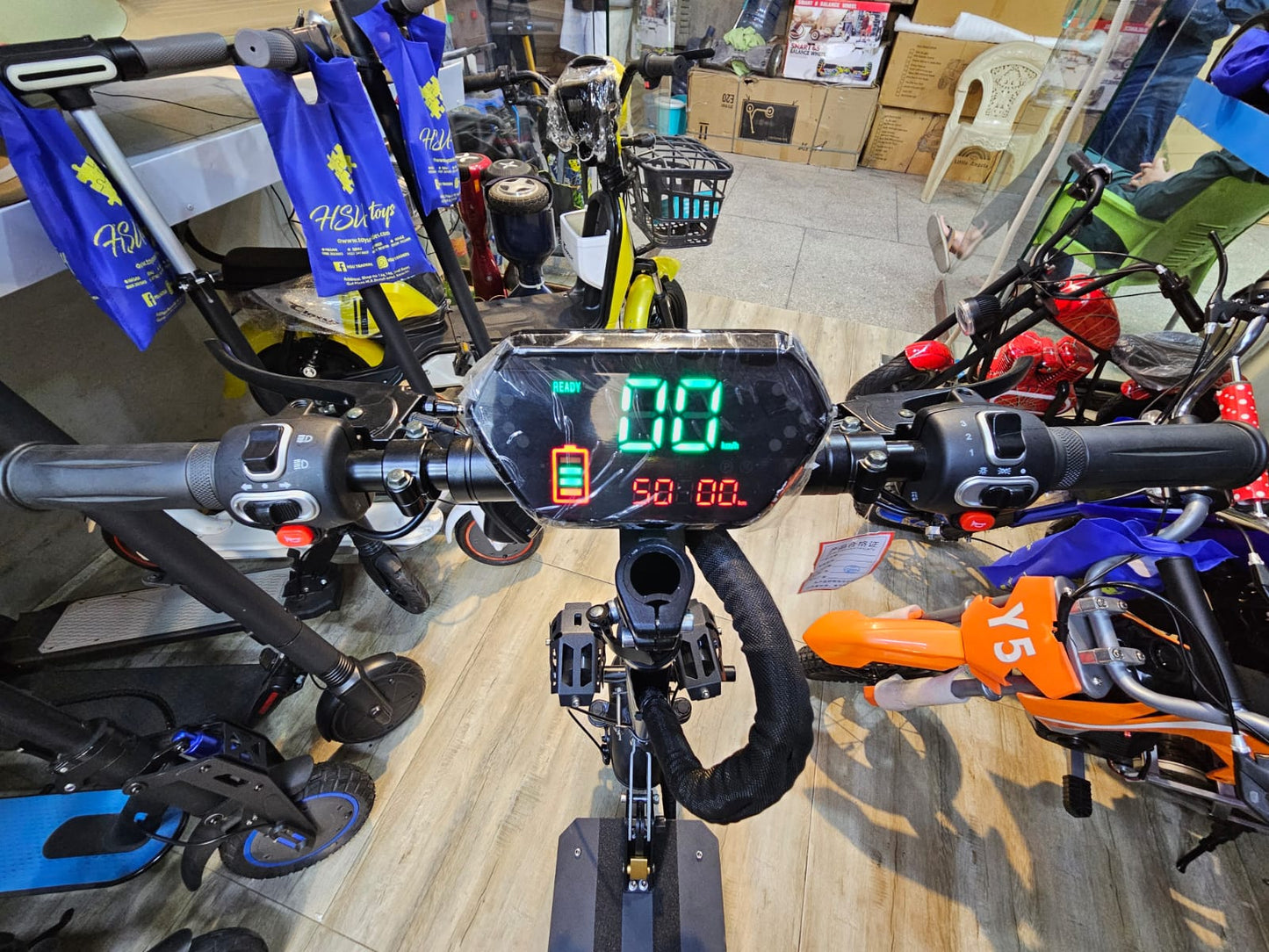 E20 Electric Scooter|48V High Power Electric Scooter For Kids And Adults – TOYSNRIDES-Toysnrides.com