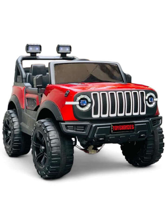 Wrangler Shape Kids Battery Operated Remote control jeep