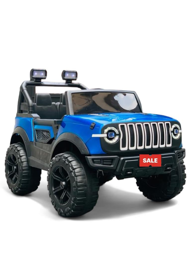 Wrangler Shape Kids Battery Operated Remote control jeep