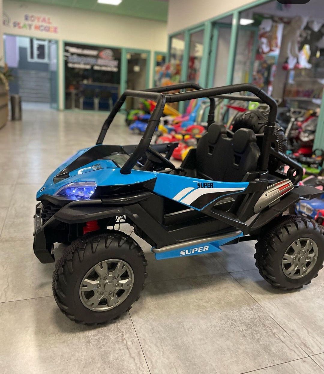 Battery Operated Ride On Jeep For 2 to 12 Years Kids - Toys N Rides