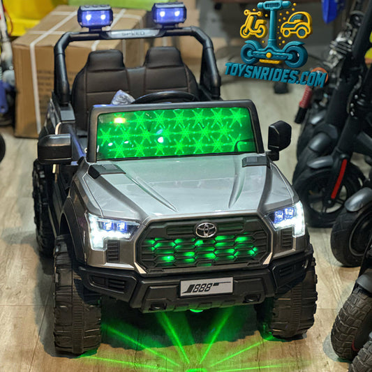 Toyota Tundra Kids Electric Jeep at TOYSNRID