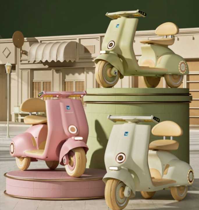 Kids Vespa Bike Medium size