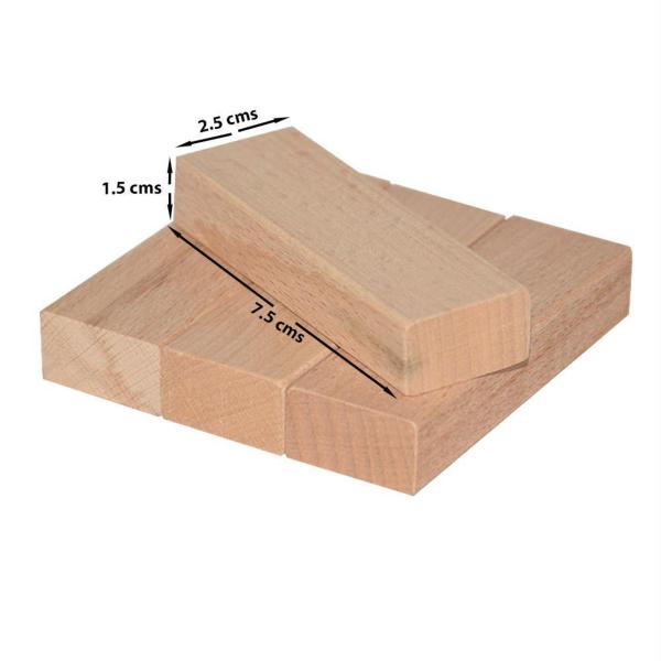 Wooden Jenga Game 42 Pcs For Kids