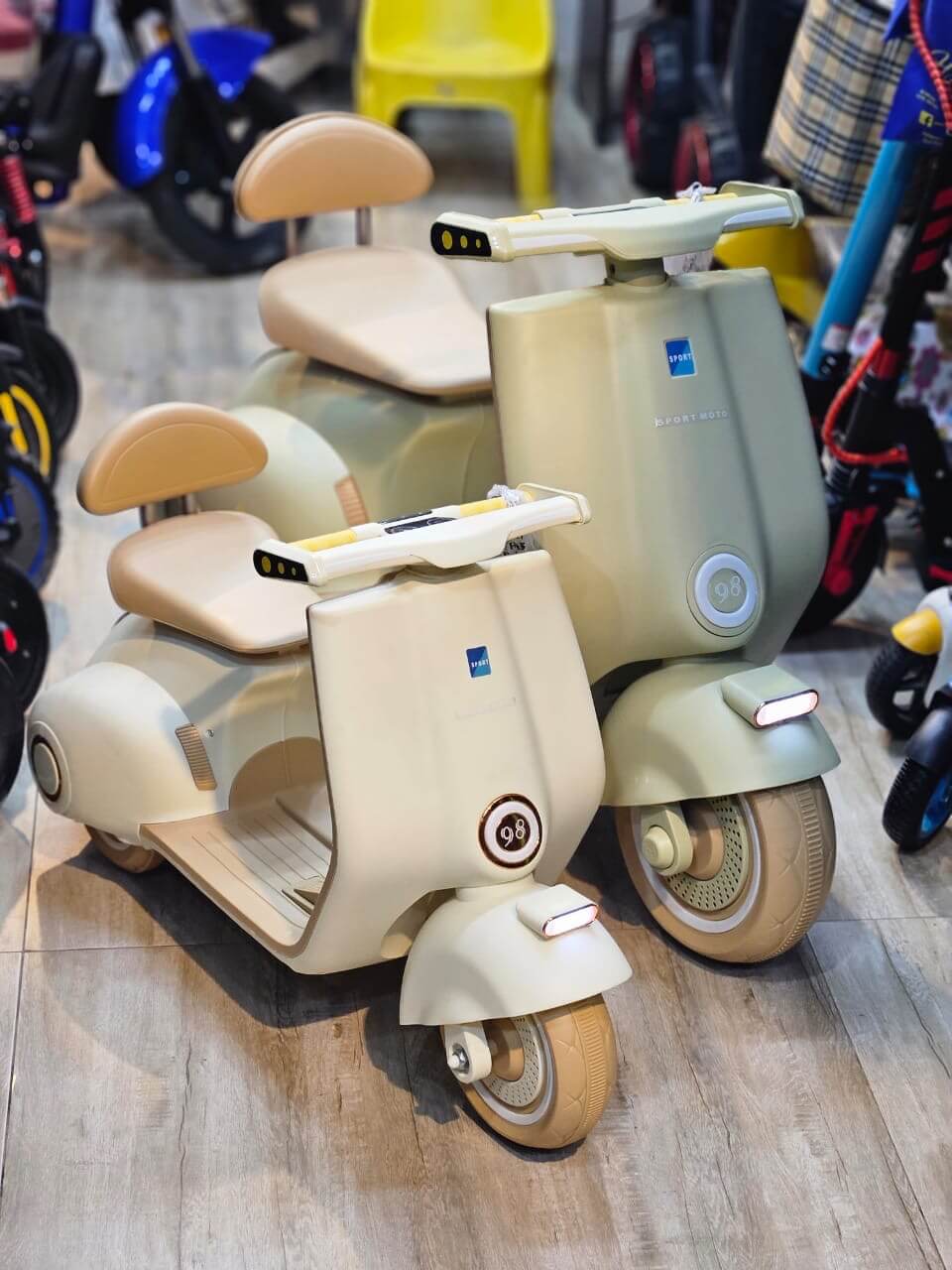 Kids vespa bike Large size