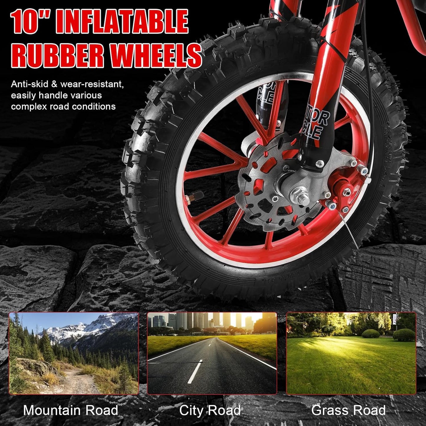 49cc 2 Stroke Dirt Bike For kids