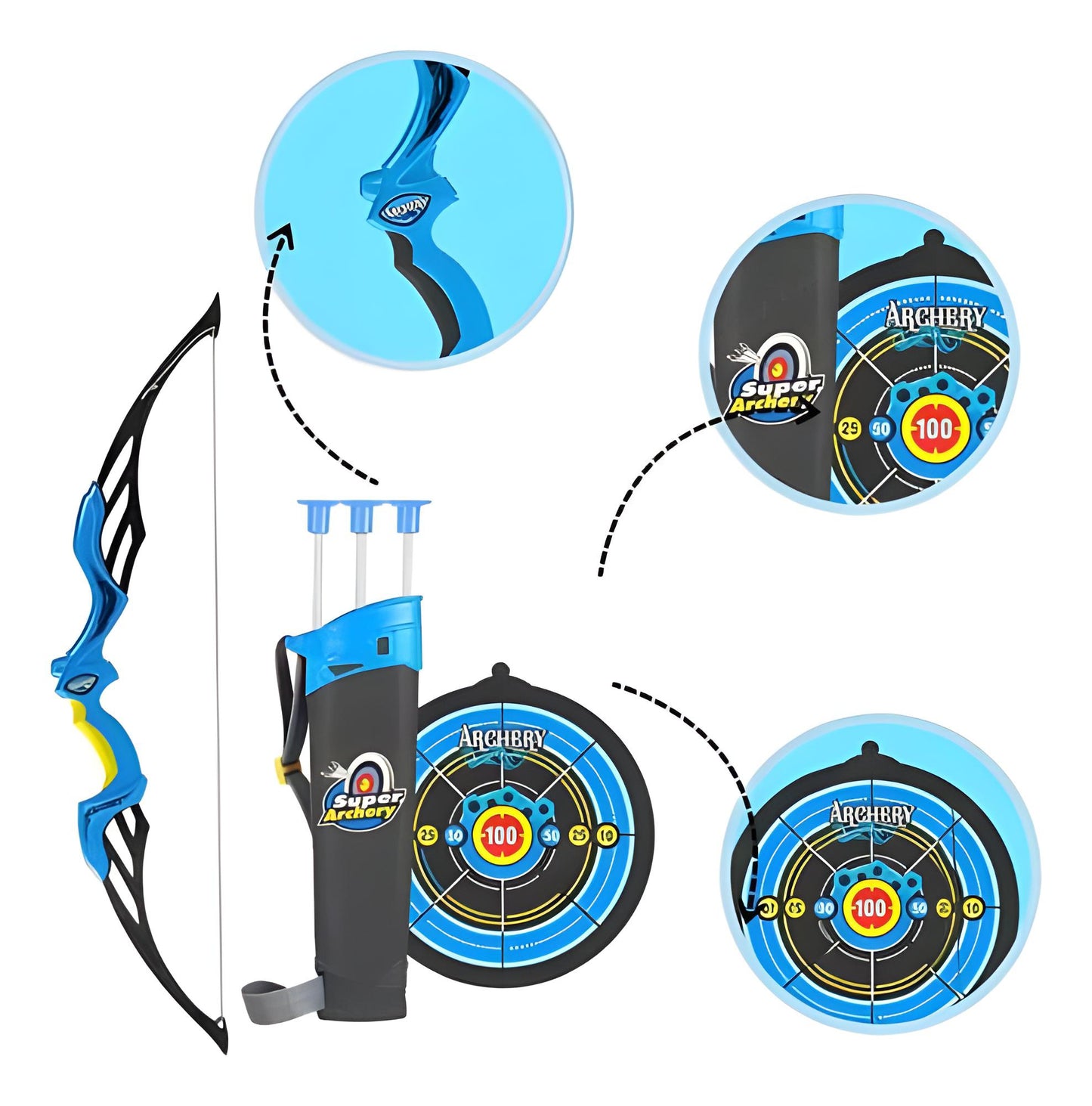 Super Archery Fun Shooting Game for Kids