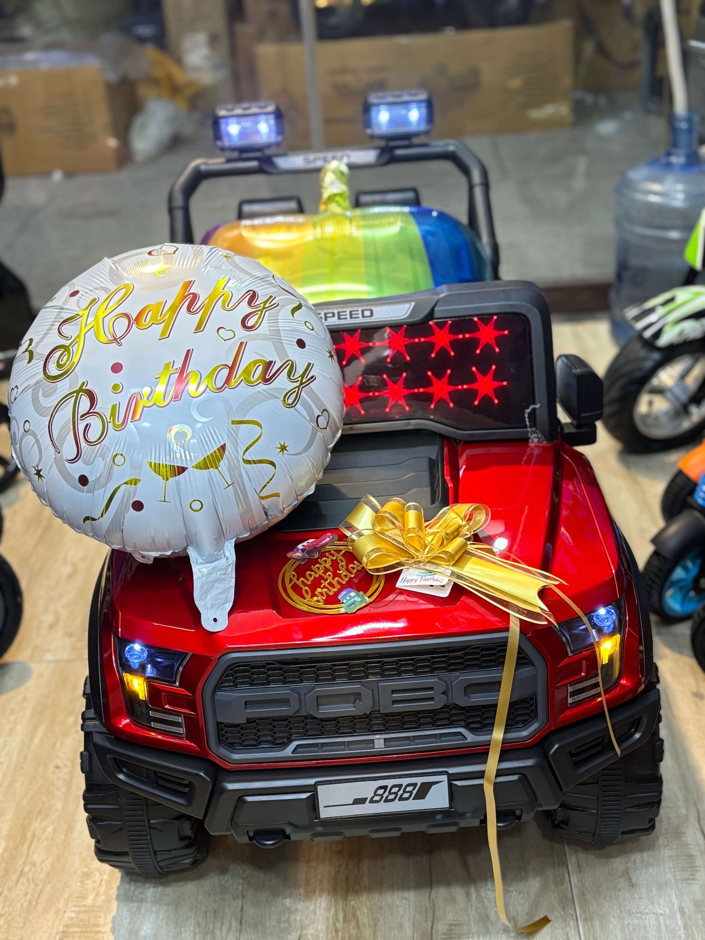 Ford Shape Kids Battery-Operated Remote Control Jeep by TOYSNRIDES🚗
2. 12V Kids Battery Car with Remote Control and Self-Operated Modes🎮
3. Kids Ride-On Jeep with Music System and Dancing Lights 🎵✨
4. Swing System and Leather Seat in Ford Shape Kids Battery Car 🎢🛋️
5. TOYSNRIDES – Premium Battery-Operated Cars for Kids 🚗🔋
Toysnrides.com
