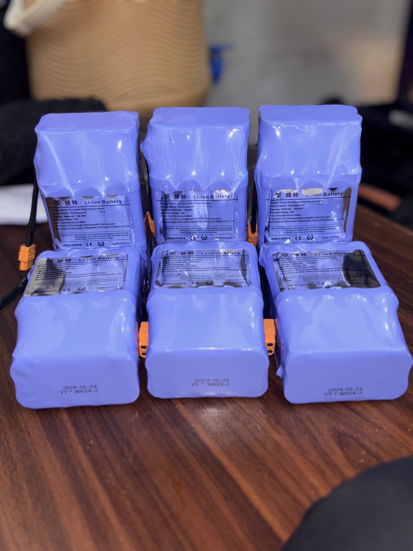 36V lithium-ion battery designed for hoverboards and drifting scooters, featuring a compact and durable design for enhanced performance.