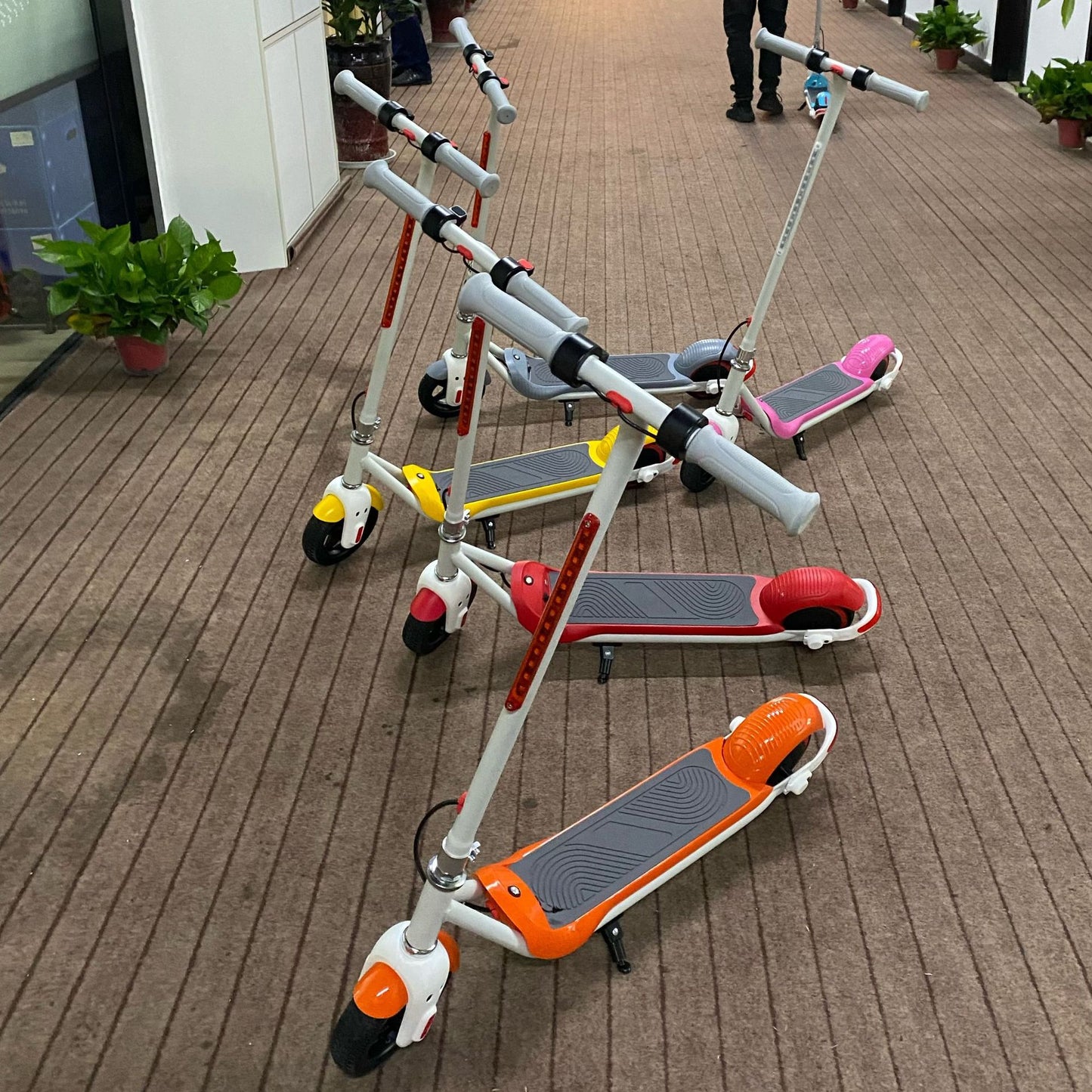 Kids Smart Electric Scooter