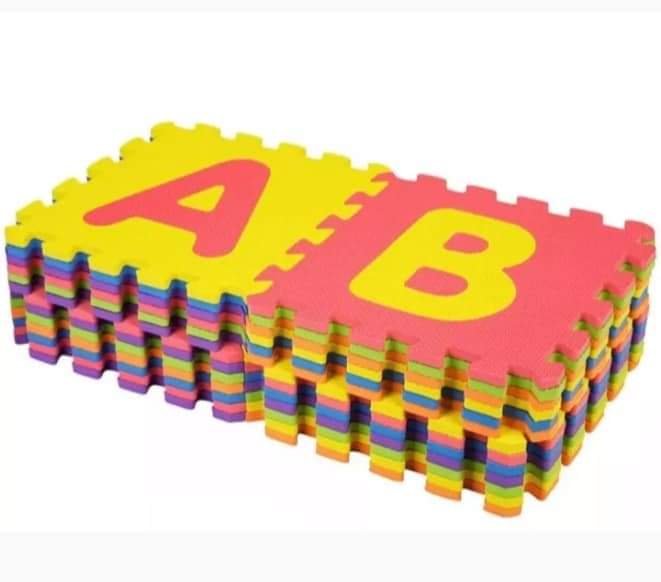ABC Puzzle Foam Mat For Kids - Toys N Rides