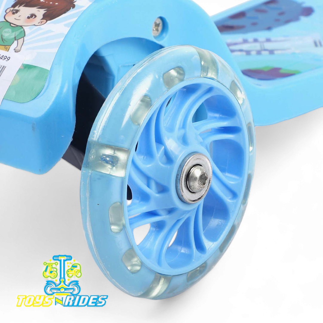 Kids 3 Wheeler Scooty with adjustable height