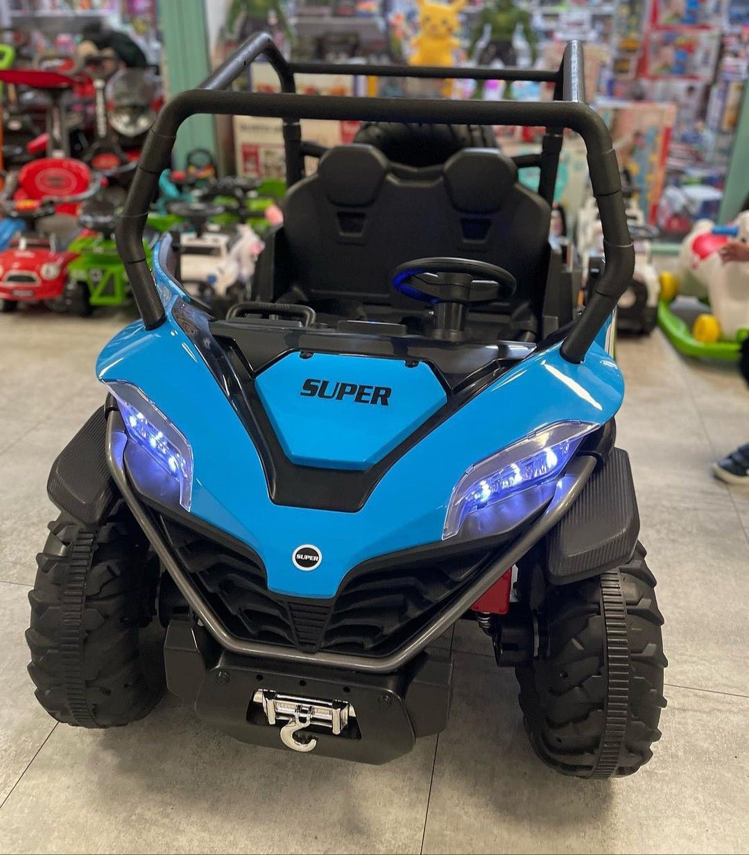 Battery Operated Ride On Jeep For 2 to 12 Years Kids - Toys N Rides