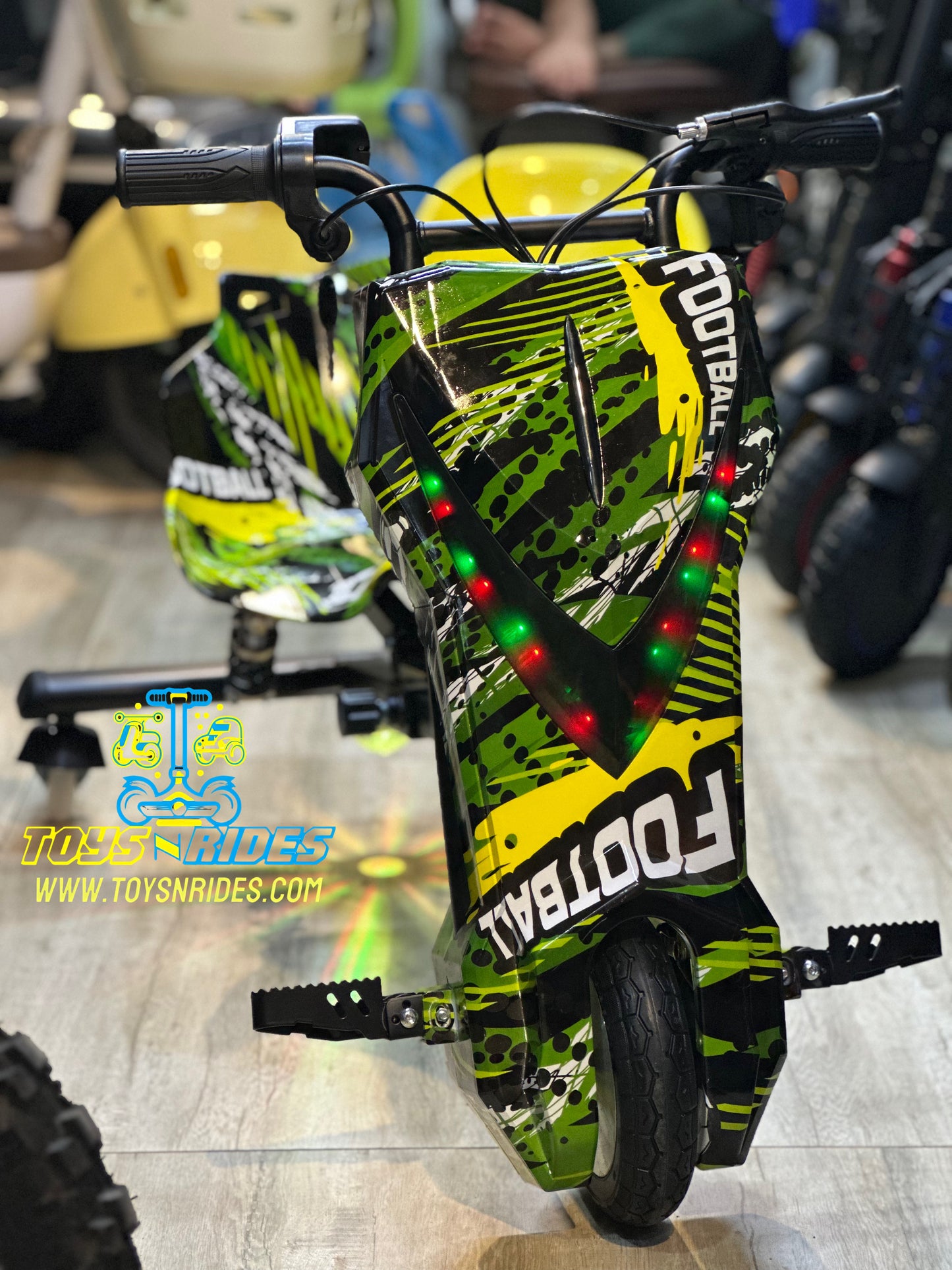 Kids Drifting Scooter - 3-Wheel Drift Bike for Kids | TOYSNRIDES
