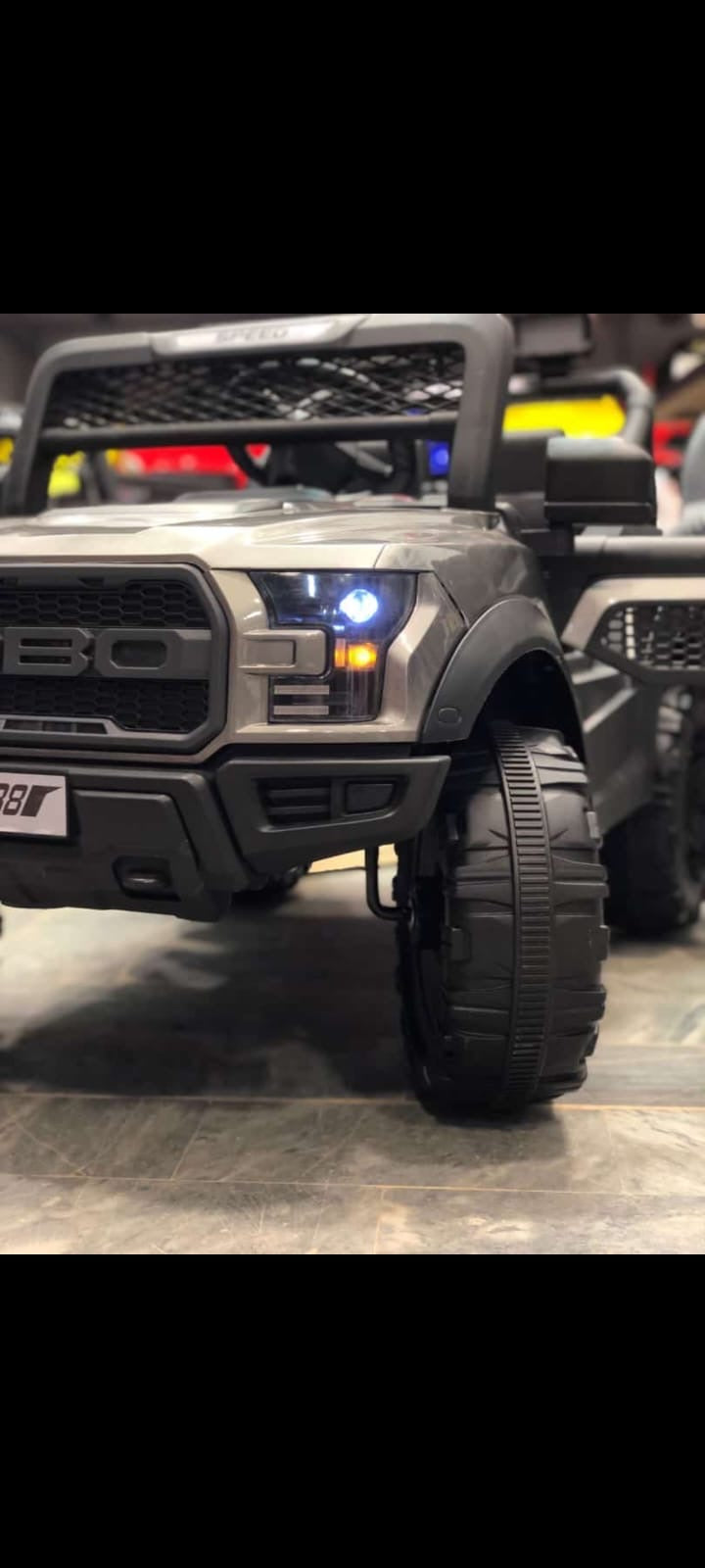 Ford Shape Kids Battery-Operated Remote Control Jeep by TOYSNRIDES🚗
2. 12V Kids Battery Car with Remote Control and Self-Operated Modes🎮
3. Kids Ride-On Jeep with Music System and Dancing Lights 🎵✨
4. Swing System and Leather Seat in Ford Shape Kids Battery Car 🎢🛋️
5. TOYSNRIDES – Premium Battery-Operated Cars for Kids 🚗🔋
Toysnrides.com