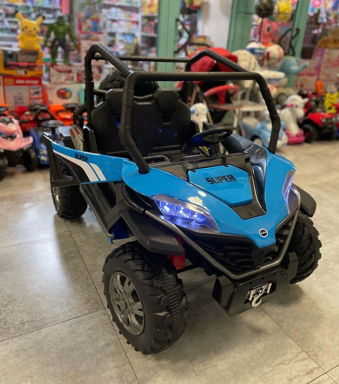 Battery Operated Ride On Jeep For 2 to 12 Years Kids - Toys N Rides