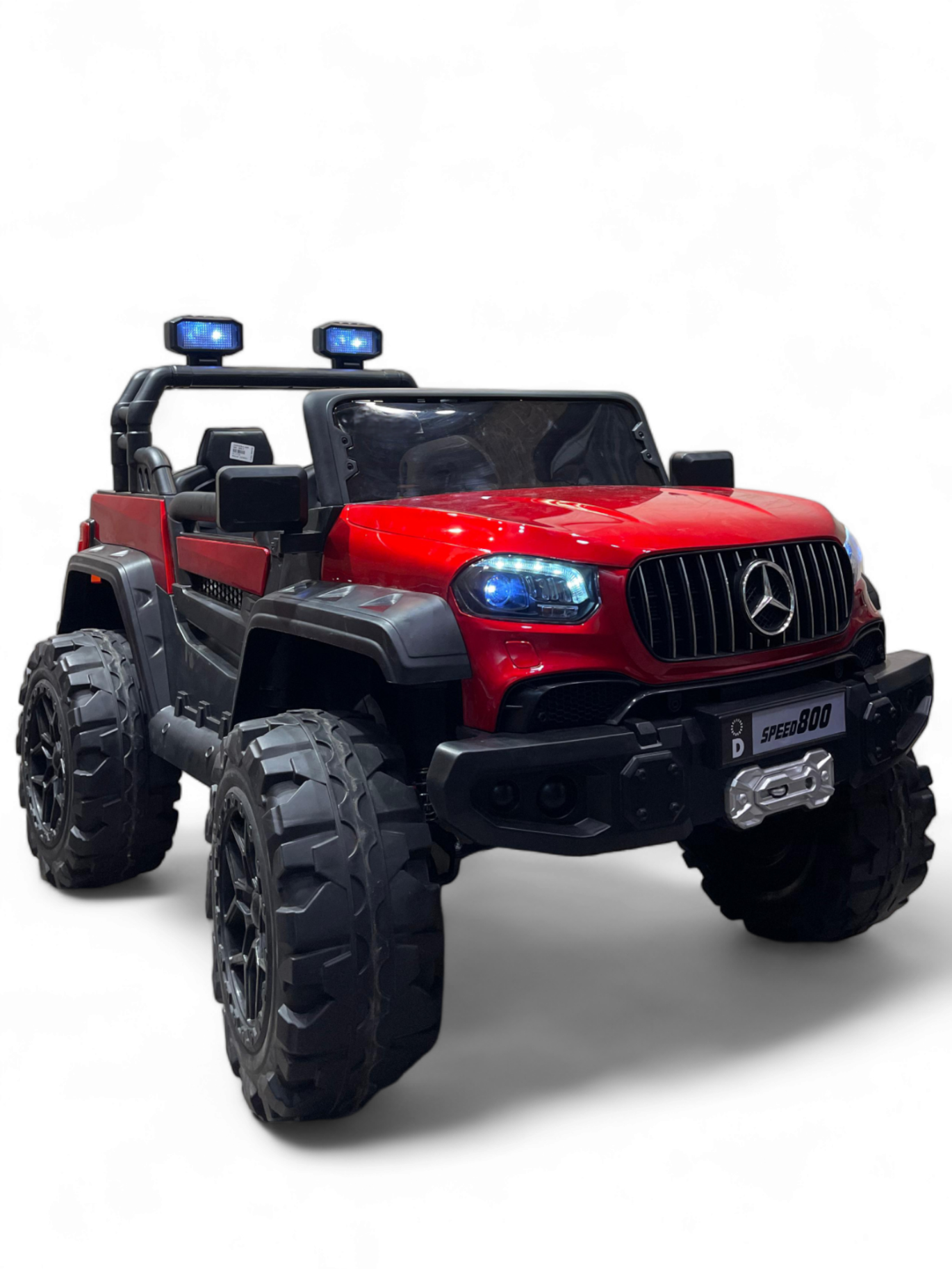 Jumbo Size Baby Jeep 4×4 Drive | Mercedes shape kids Ride on Jeep
