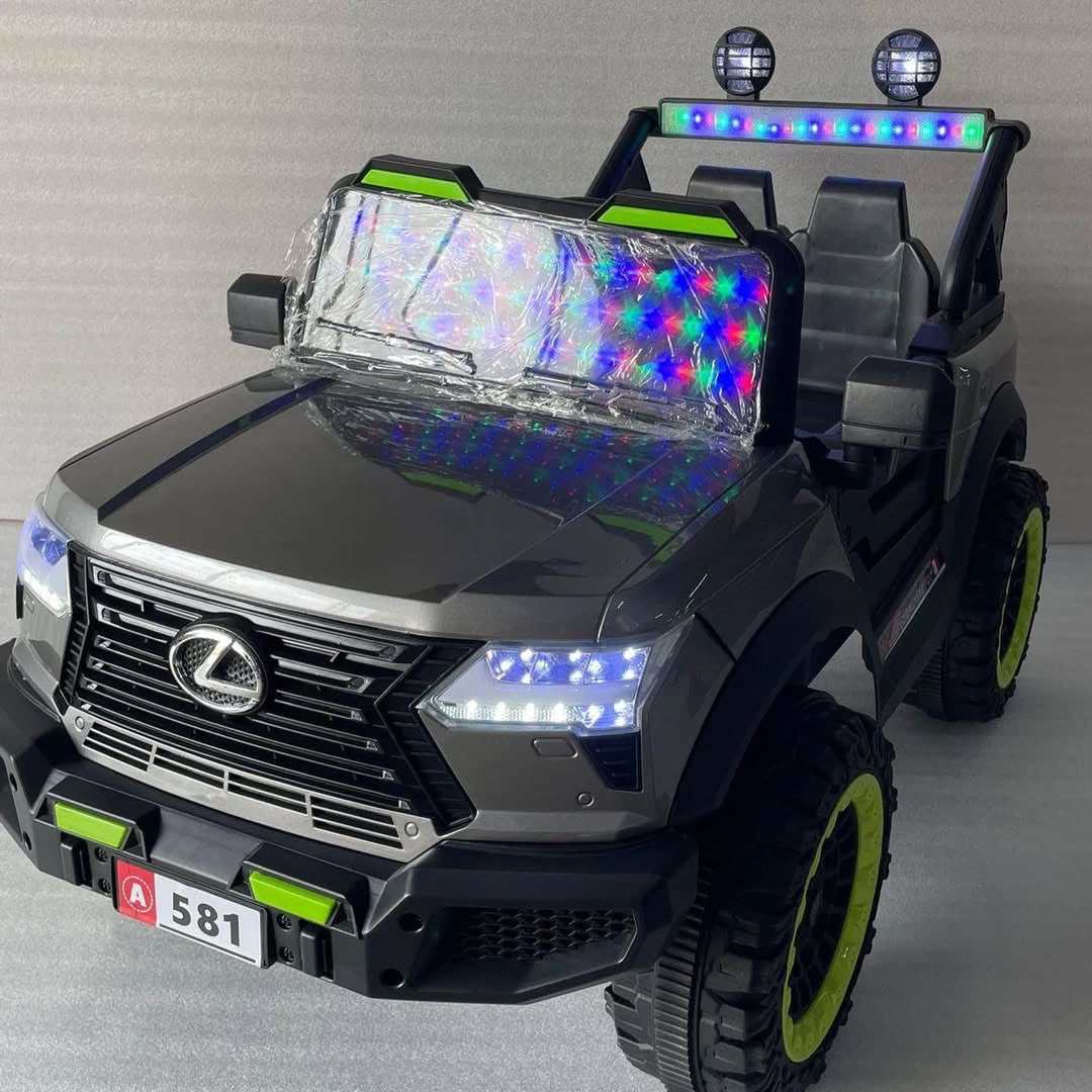 Lexus Shape Battery Operated jeep For kids