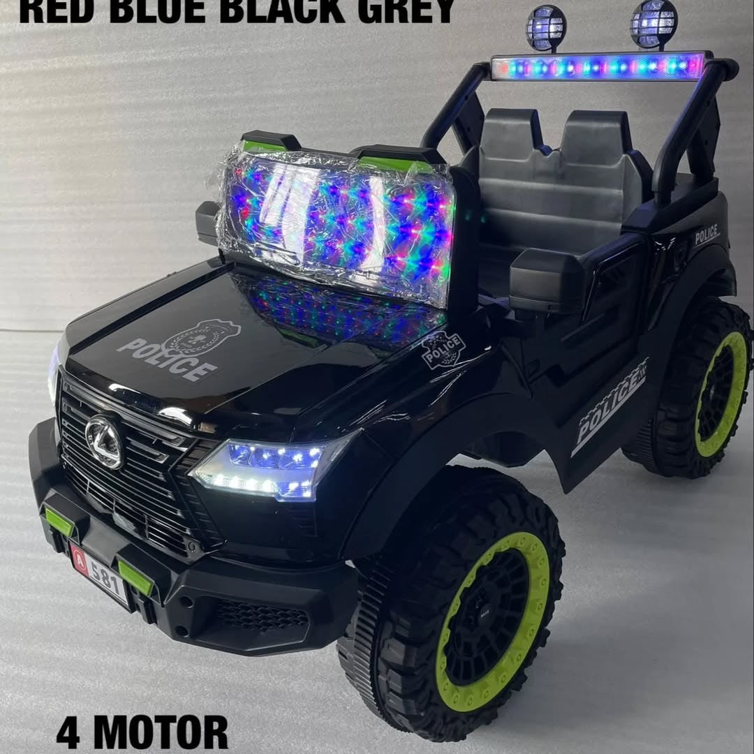 Lexus Shape Battery Operated jeep For kids
