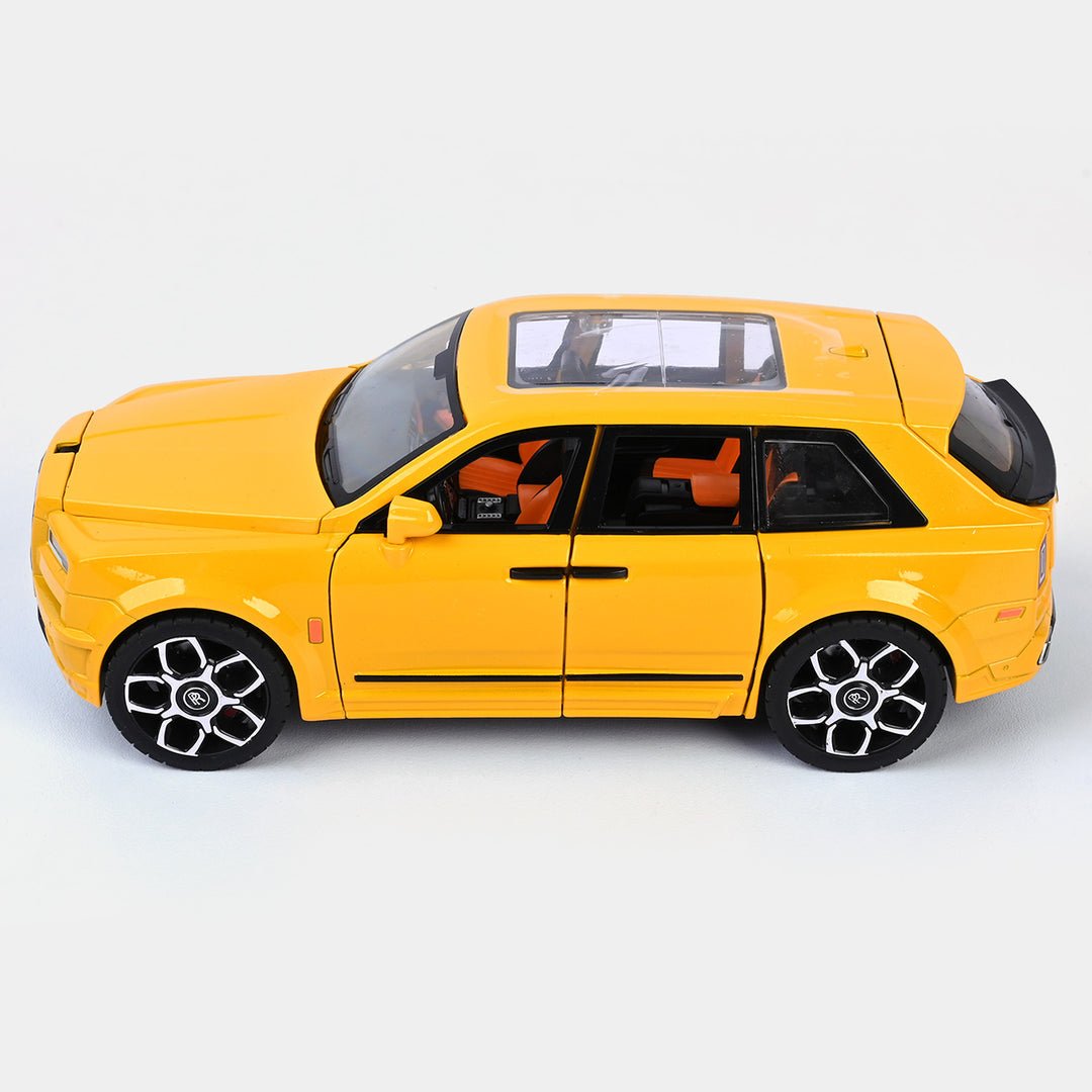 DIE - CAST MODEL PULLBACK CAR WITH LIGHT MUSIC 1:20 SCALE - Toys N Rides