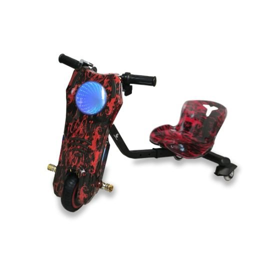 Electric Drift Scooter 3 - wheel Kids 360 Electric Drifting Scooter with Bluetooth - Toys N Rides